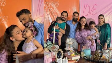 Zara Noor Abbas Celebrates Daughter’s First Birthday
