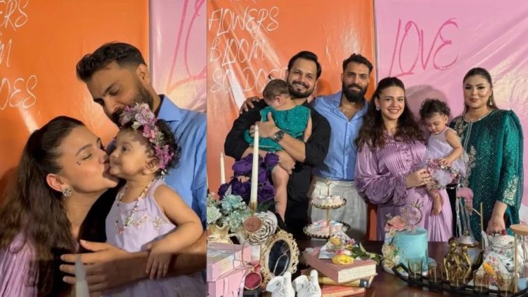 Zara Noor Abbas Celebrates Daughter’s First Birthday