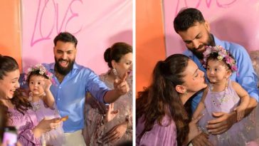 Zara Noor Abbas Drops Cute HD Pics from Daughter’s 1st Birthday