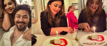 Ali Abbas Pens Adorable Birthday Wish for Wife Hamna Ali