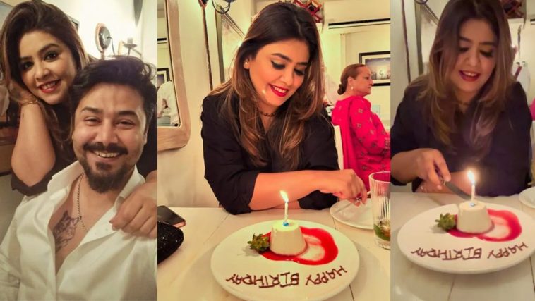 Ali Abbas Pens Adorable Birthday Wish for Wife Hamna Ali