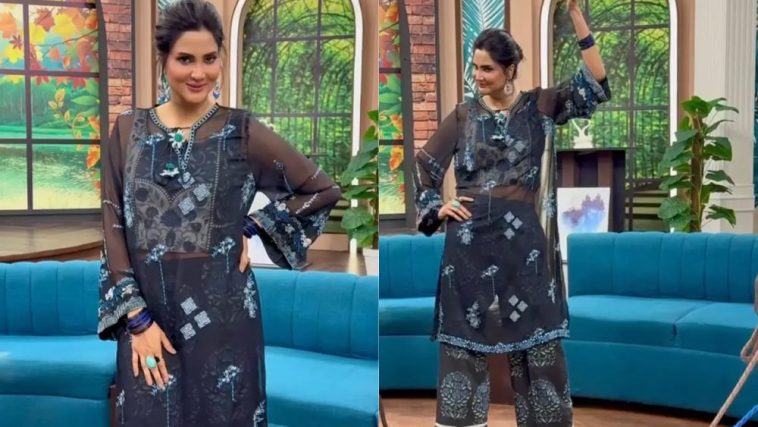 Fiza Ali’s Outfit Choice in Latest Show Sparks Public Outrage