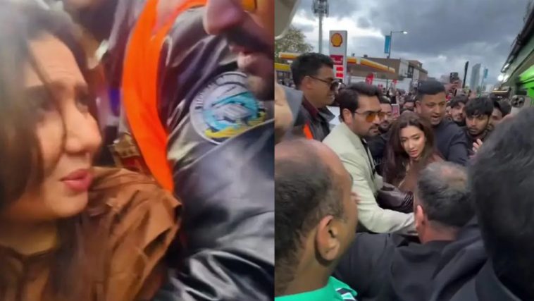 Humayun Saeed Calls Out Crowd Misconduct at Love Guru Promo