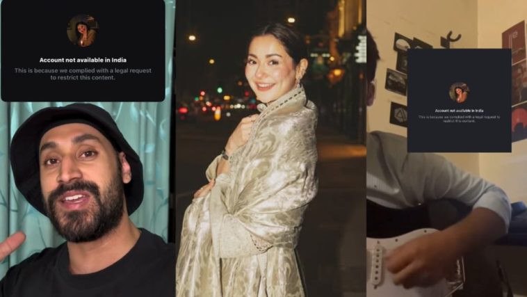 Indian Fans Stunned as Hania Aamir’s Instagram Gets Blocked