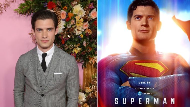 James Gunn’s Superman Trailer & Poster Match Teaser Hype