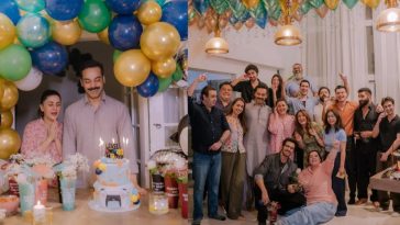 Kubra Khan and her squad surprise Gohar Rasheed on his birthday