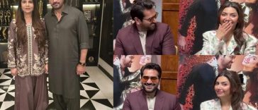 Mahira Khan Shocked by Humayun Saeed’s Request to His Wife