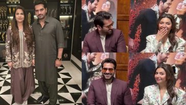 Mahira Khan Shocked by Humayun Saeed’s Request to His Wife