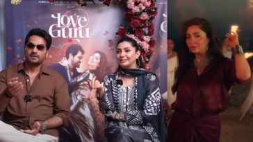 Mahira Khan Spills Funny BTS Moment from Love Guru Song