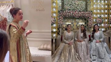Minal Khan’s Fun Tip for Glamorous Groom’s Sisters