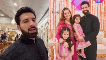 Muneeb Butt Calls Out Maaz Khan Wedding Guests