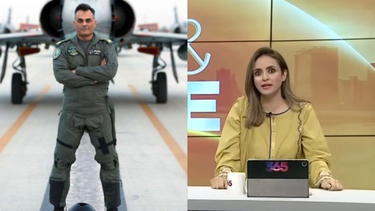 Nadia Khan Reveals Her Family Connection to AVM Aurangzeb