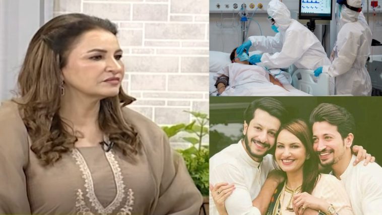 Saba Faisal Opens Up About Her COVID Battle for the First Time