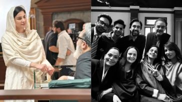 Saba Qamar Shares Fun Moments from Case No. 9 Set