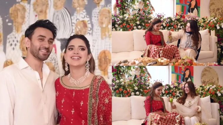 Saboor Aly Delights Fans with Dreamy Baby Shower Moments