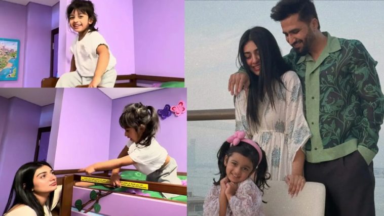 Sarah Khan’s Pregnancy Sweetly Revealed by Daughter Alyana