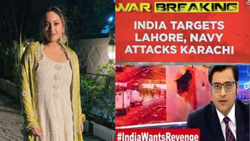 Sonakshi Sinha Slams Indian Media for Spreading War Hysteria