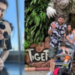 Srha Asgr Enjoys Sweet Family Time in Malaysia