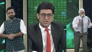 Waseem Badami Effectively Counters Indian Media Narratives