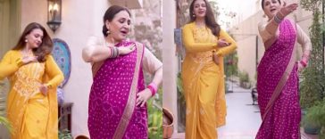 Zara Noor Abbas and Asma Abbas Captivate with Elegant Dance