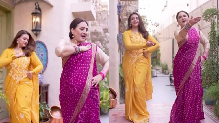 Zara Noor Abbas and Asma Abbas Captivate with Elegant Dance