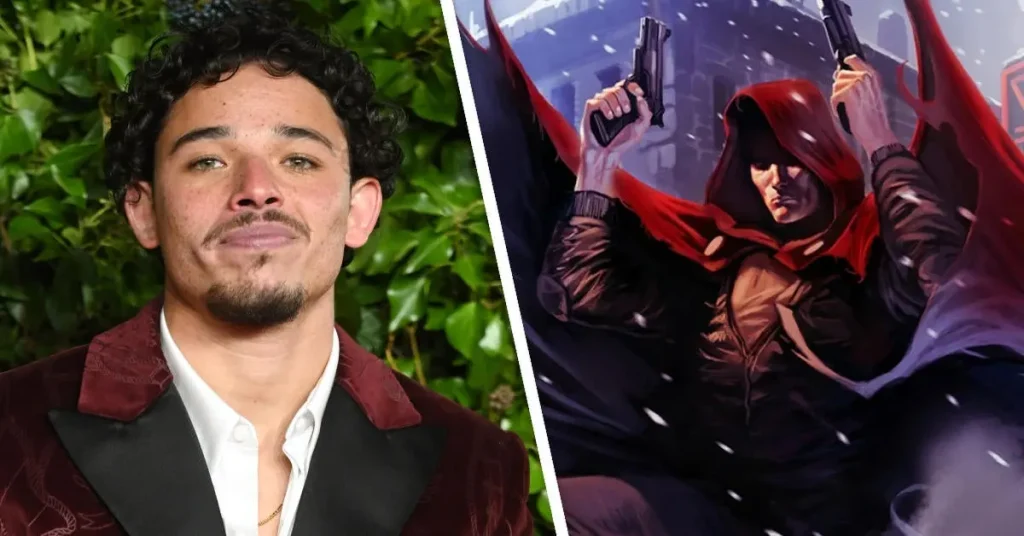 The Hood—portrayed by Anthony Ramos