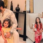 Aiman, Amal & Miral Wish Muneeb Butt a Happy Father’s Day