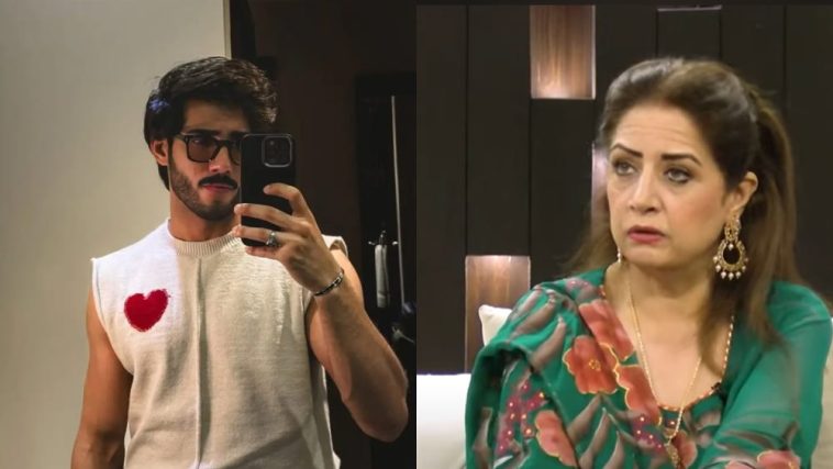 Ali Raza Responds to Atiqa Odho with a Witty Comeback