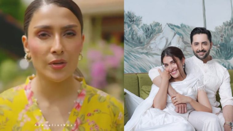 Ayeza Khan’s Big Reveal Has the Internet Talking