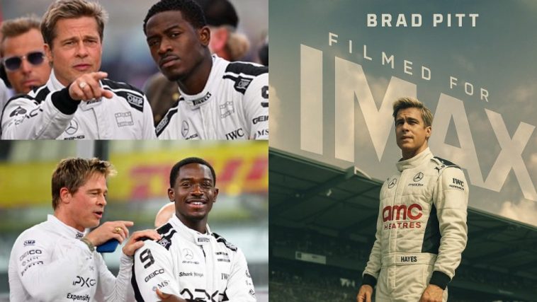Brad Pitt’s F1 Opens with $140M, Breaks Box Office Record