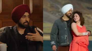 Diljit Dosanjh Opens Up on Working With Hania Aamir