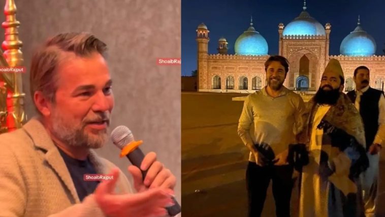 Engin Altan Shares Fascinating Stories from His Visit to Pakistan