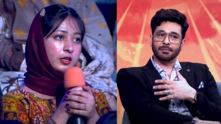 Faysal Quraishi Snaps in Heated Live Show Moment