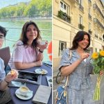 Hadiqa Kiani Enjoys a Vacation in France With Her Son