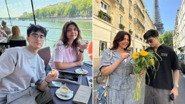 Hadiqa Kiani Enjoys a Vacation in France With Her Son