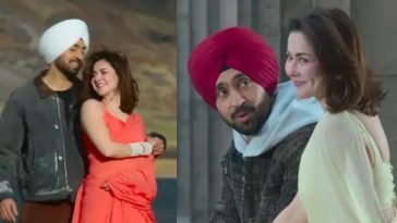 Hania Aamir & Diljit Dosanjh Shine in Sohni Lagdi from Sardaar Ji 3
