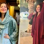 Hania Aamir Explores Saudi Arabia Post-Hajj