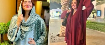 Hania Aamir Explores Saudi Arabia Post-Hajj