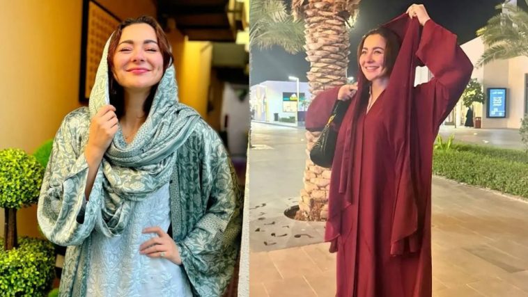 Hania Aamir Explores Saudi Arabia Post-Hajj