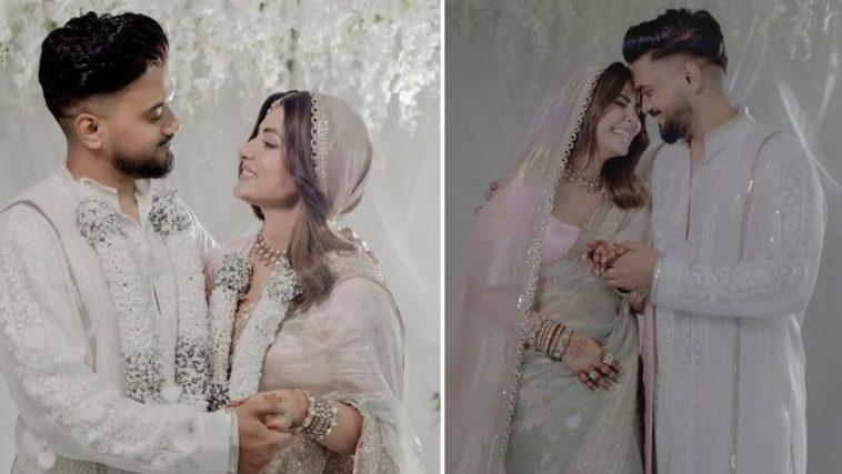 Hina Khan Surprises Fans with Secret Wedding Reveal