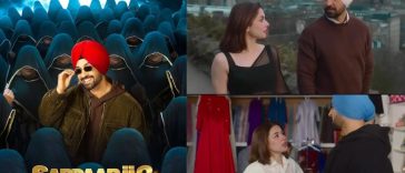 Indian film bodies urge Diljit Dosanjh ban over Hania Aamir film