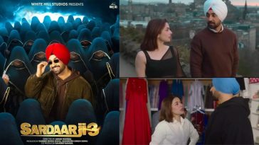 Indian film bodies urge Diljit Dosanjh ban over Hania Aamir film