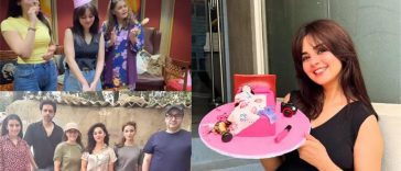 Komal Meer’s Star-Studded Birthday Celebration with Friends