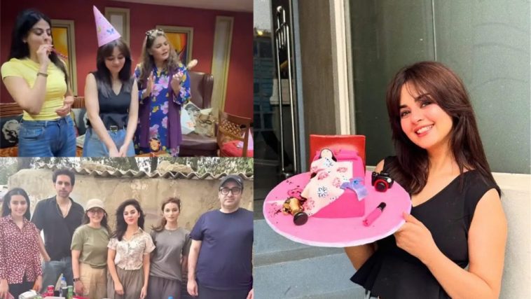 Komal Meer’s Star-Studded Birthday Celebration with Friends