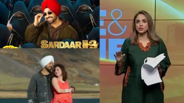 Nadia Khan Shifts Her Tune After Seeing Sardaar Ji 3 Trailer