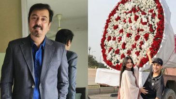 Nauman Ijaz Comments on Maaz Safder’s Surprise for His Wife