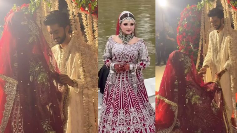 Rabeeca Khan and Hussain Tareen Drop Dreamy Nikah Pics