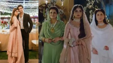 Sajal Aly Rewears Nikkah Dress for Main Manto Nahi Hoon Promo