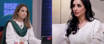 Sarwat Gilani Slams Nadia Khan in Fiery Exchange