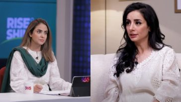 Sarwat Gilani Slams Nadia Khan in Fiery Exchange